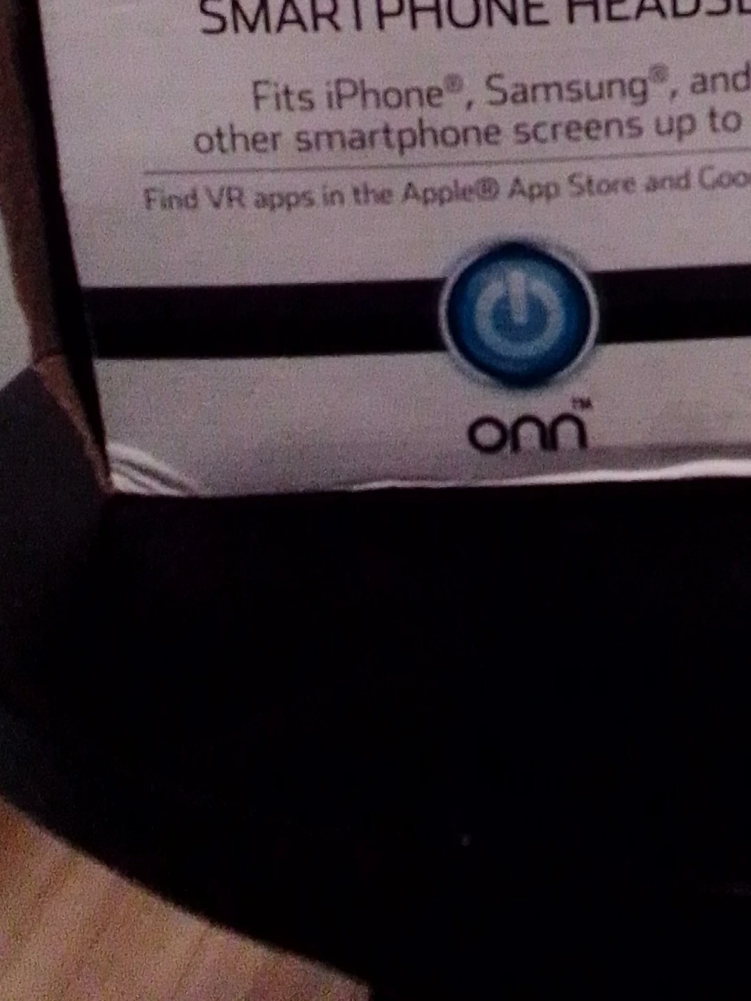 Onn. Smartphone VR Headset