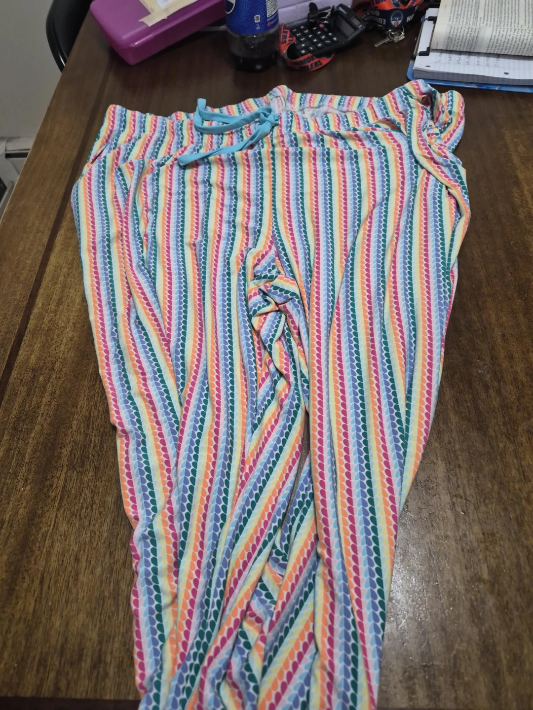 Women's Striped Pajama Pants