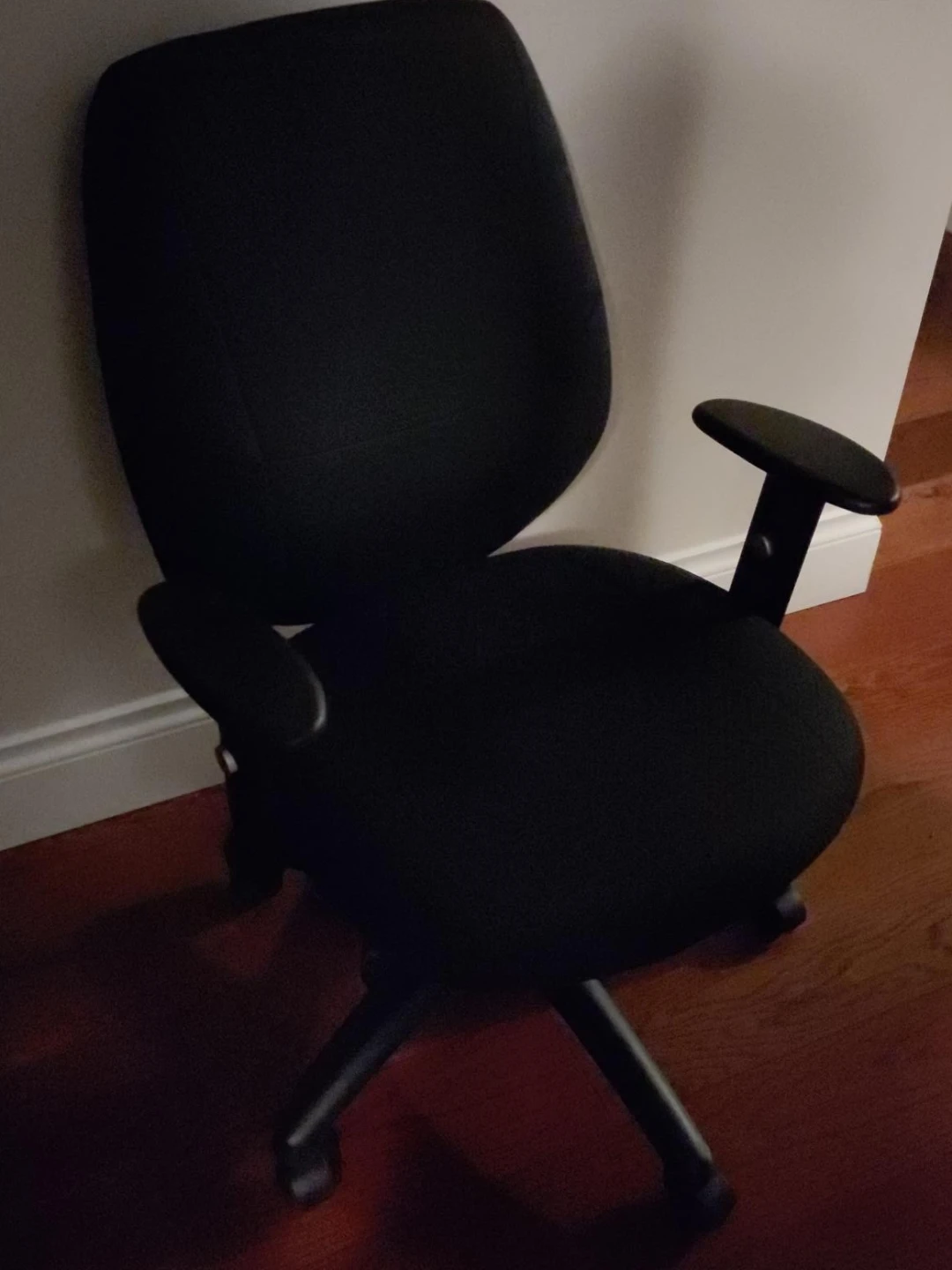 Black Ergonomic Office Chair