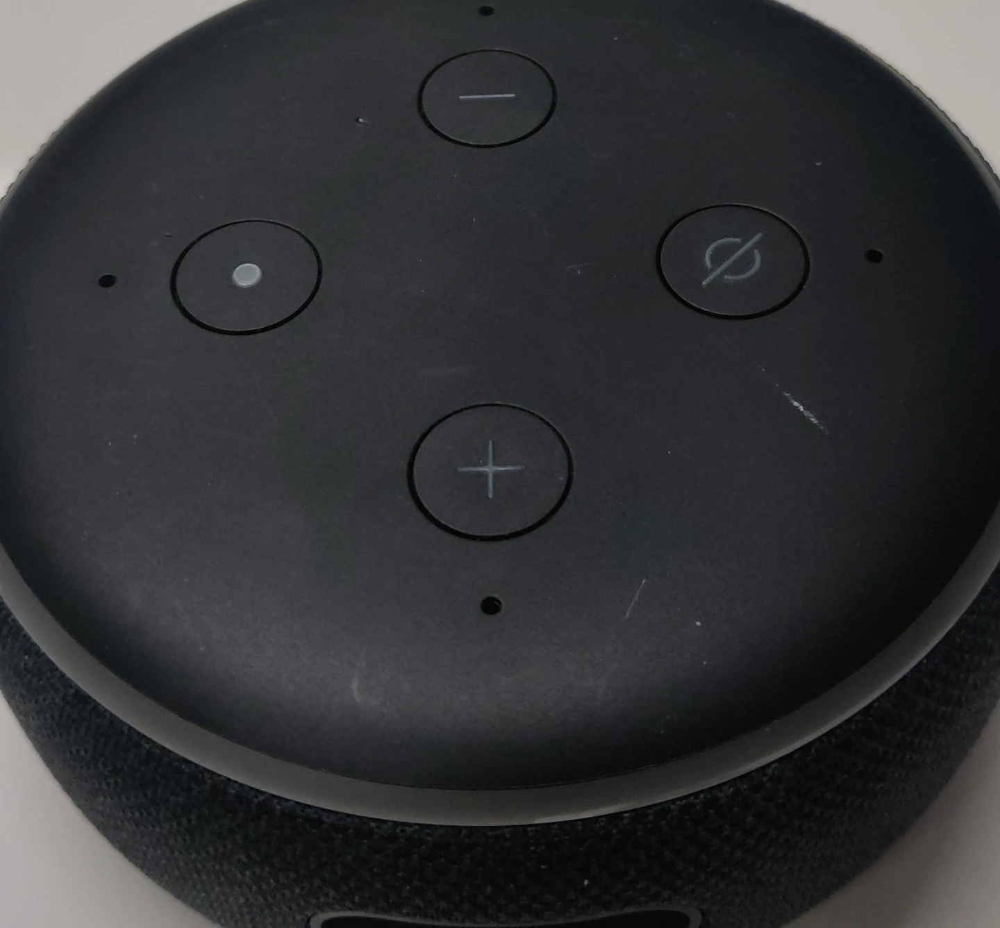 Black Amazon Echo Dot (3rd Gen) Smart Speaker