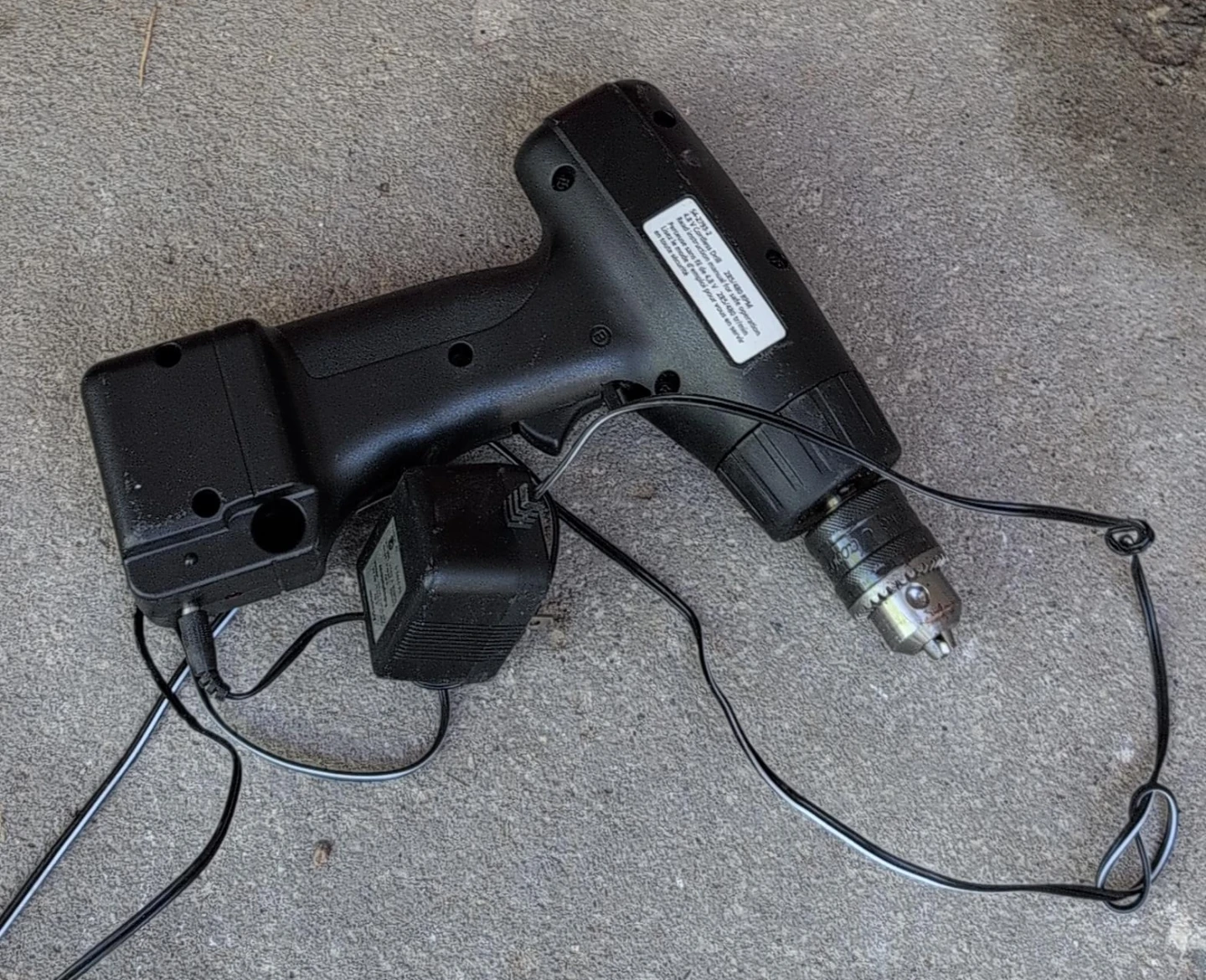 Cordless Drill no bits