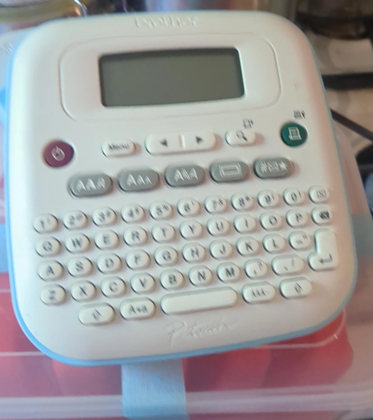 Brother P-touch Label Maker