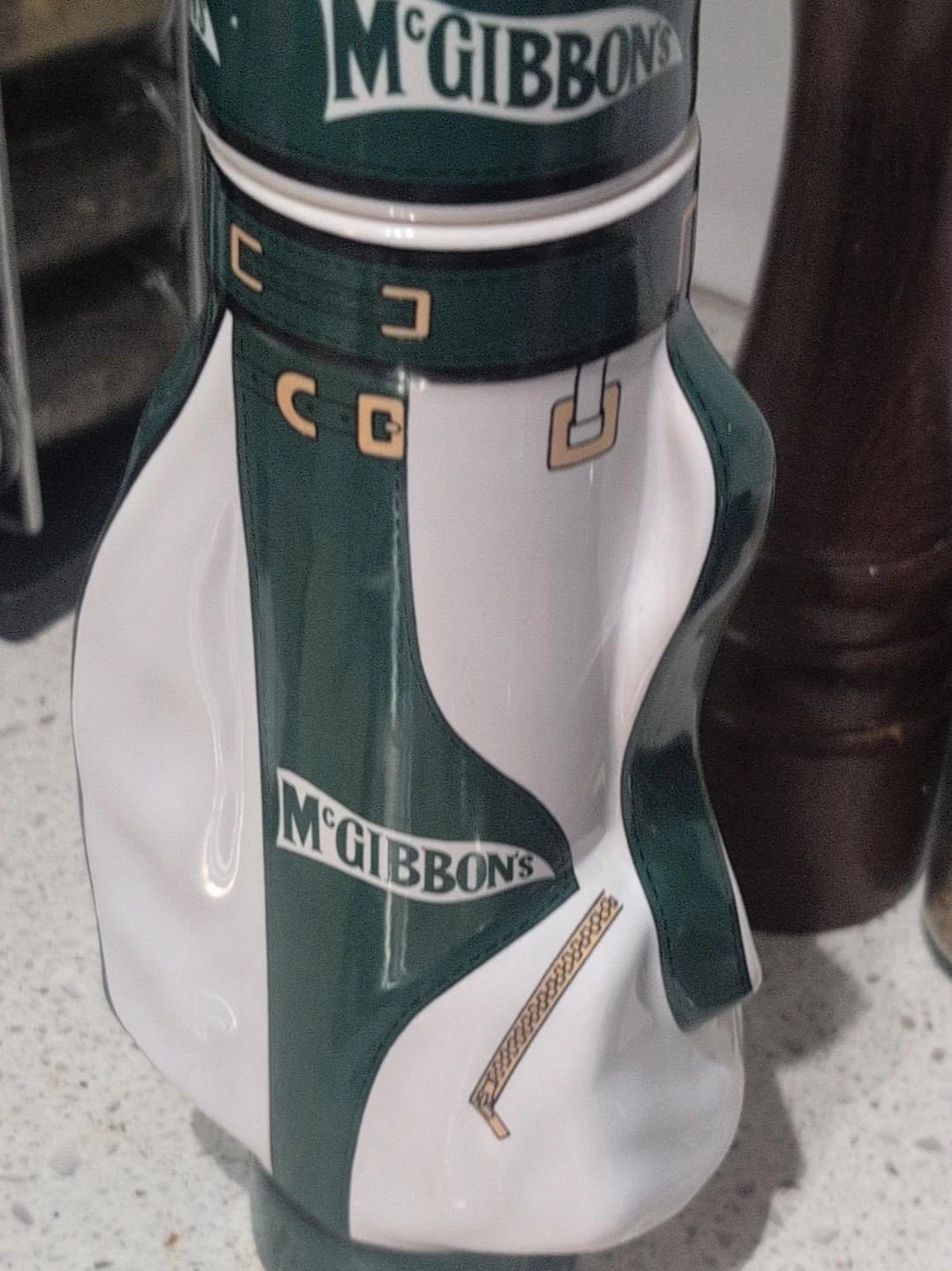 McGibbons Golf Bag Shaped Pitcher