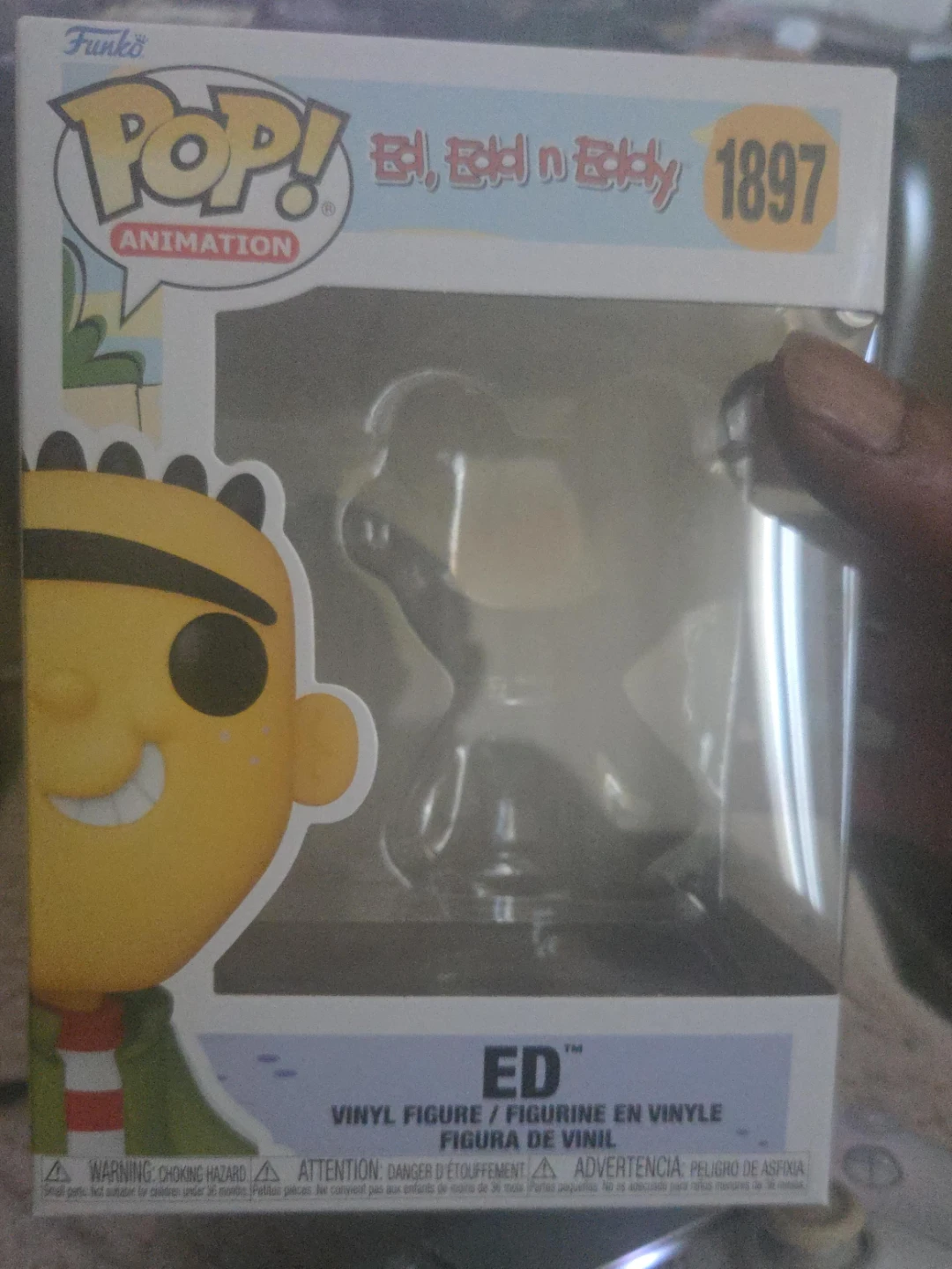 Funko Pop! Ed, Edd n Eddy Ed Vinyl Figure #1897