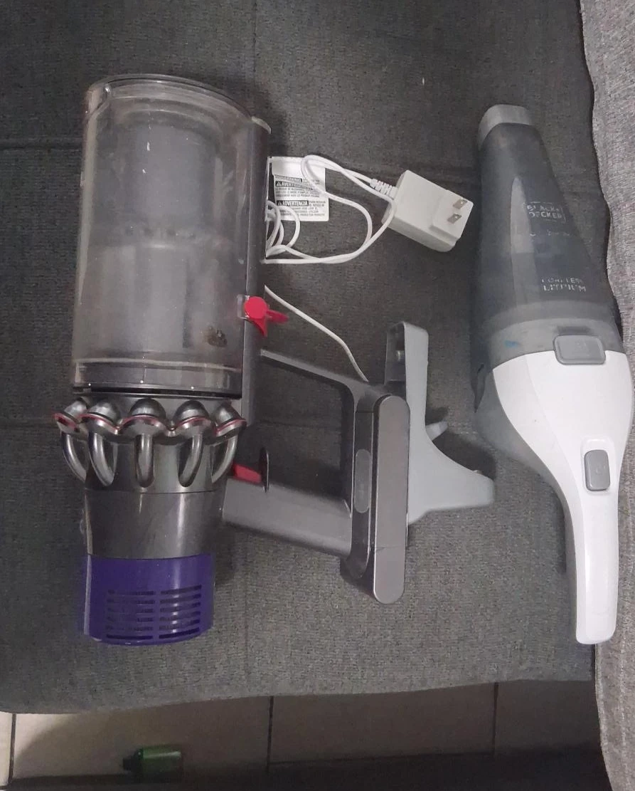 Dyson Vacuum Cleaner Parts & Black+Decker Handheld Vacuum