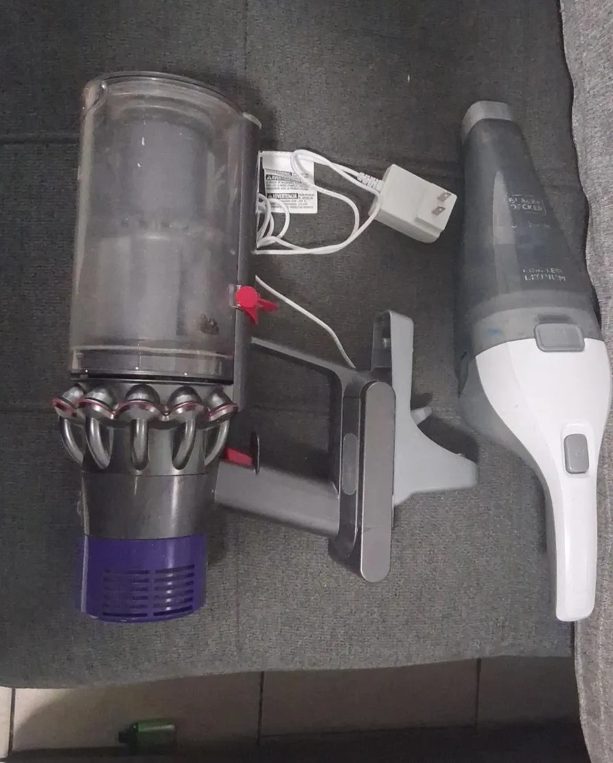 Dyson Vacuum Cleaner Parts & Black+Decker Handheld Vacuum