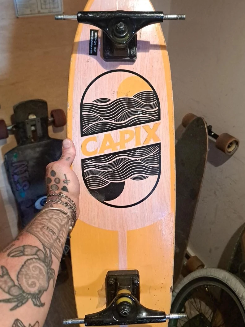 Capix cruiser Skateboard