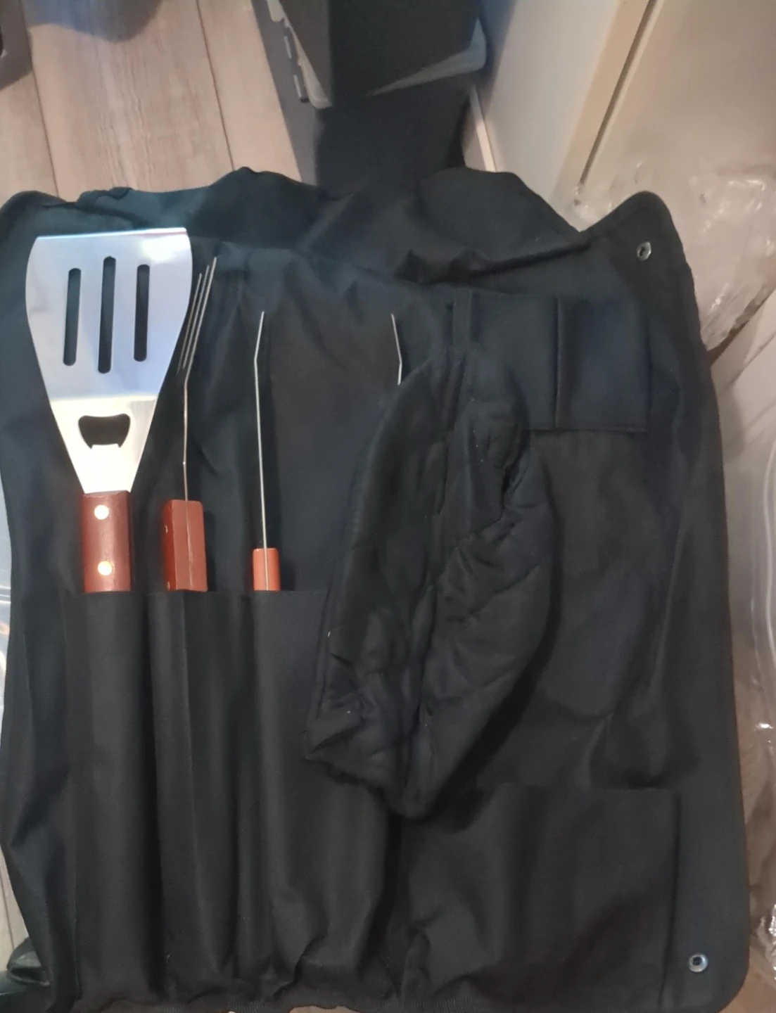 BBQ Tool Set with Carrying Case