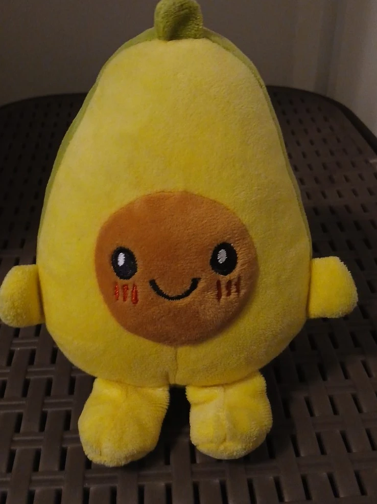 Plush Avocado Toy