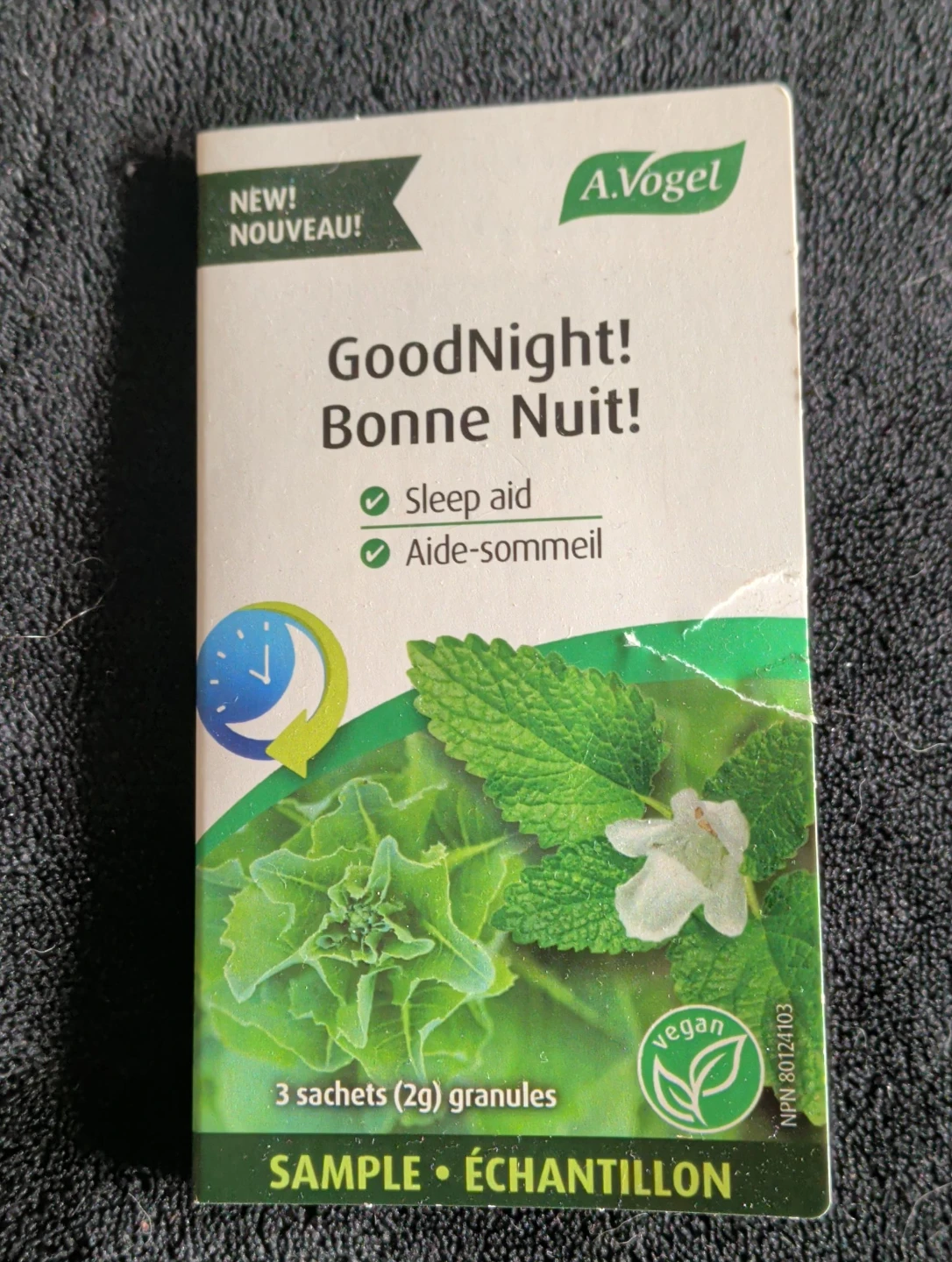 A.Vogel GoodNight! Sleep Aid Sample - 2 Sachets