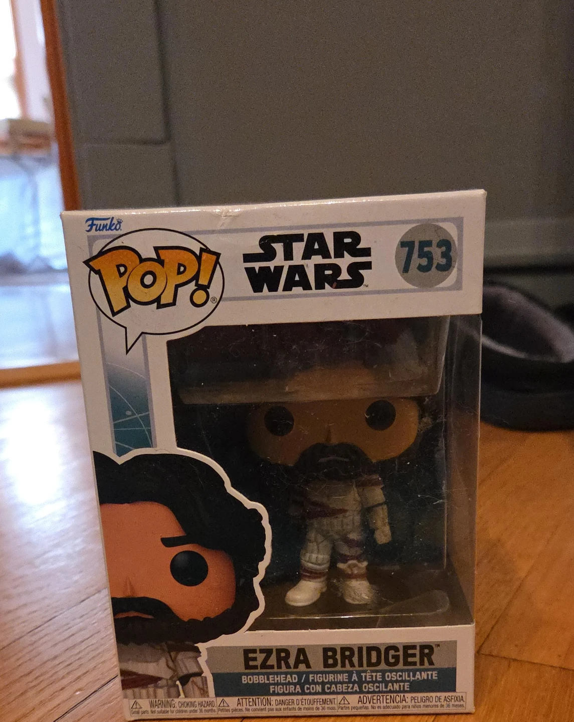 Funko Pop! Star Wars Ezra Bridger Bobblehead #753