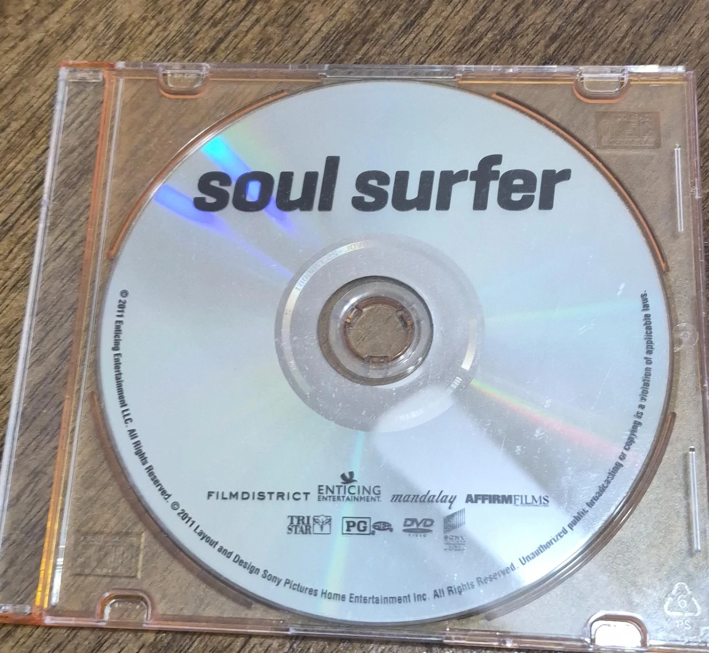 Soul Surfer DVD
