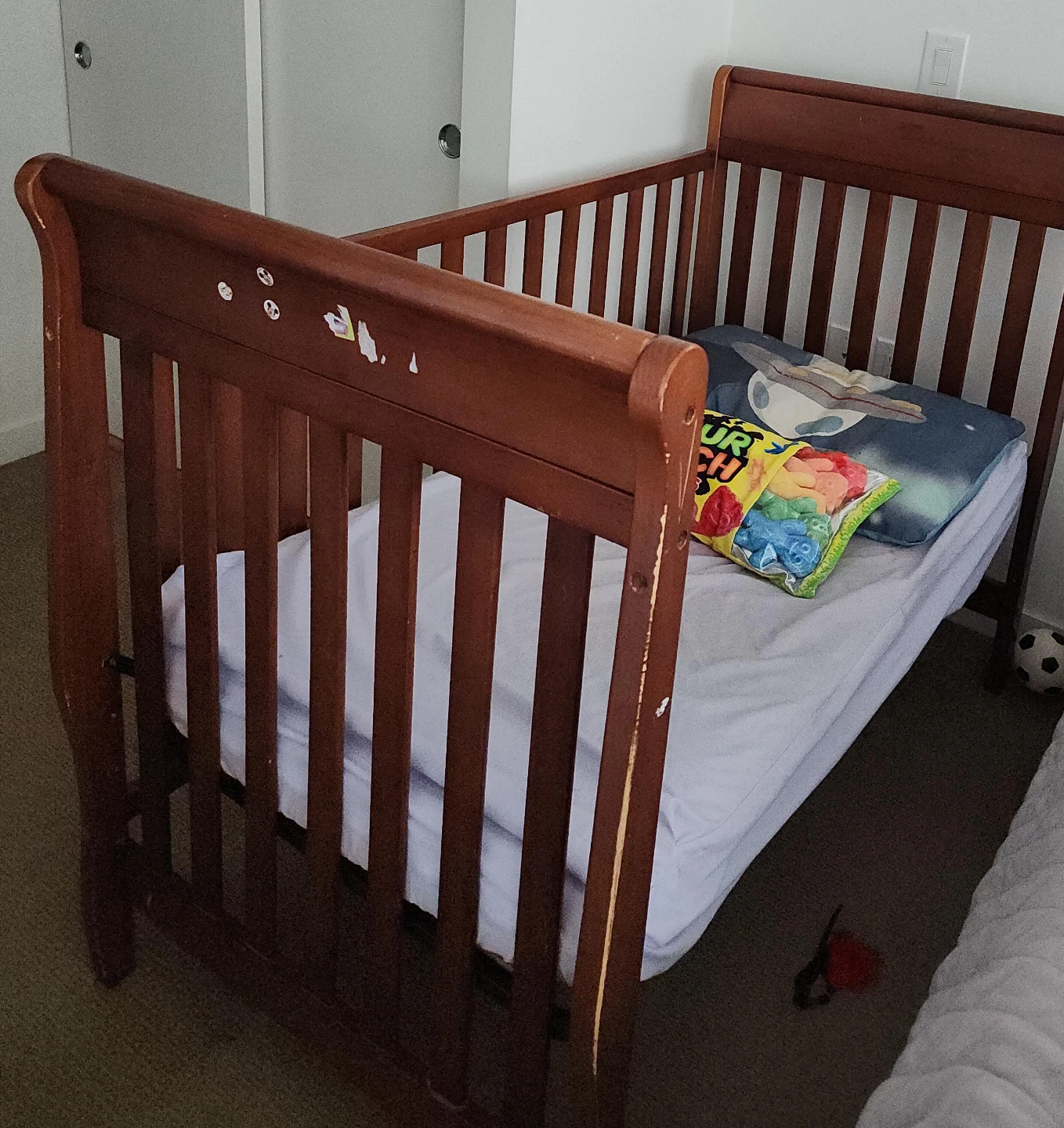 Wooden Crib