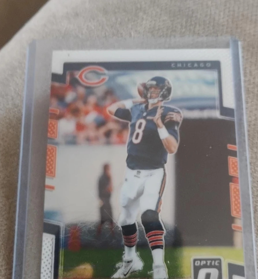 Chicago Bears #8 Football Card - photo 3