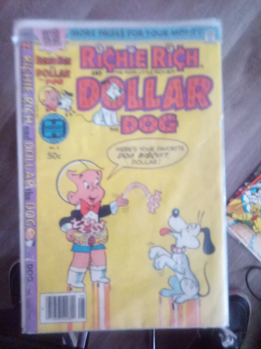 Richie Rich and Dollar Dog Comic Book