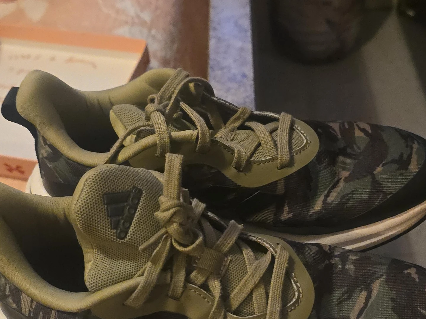 Adidas Camo Running Shoes