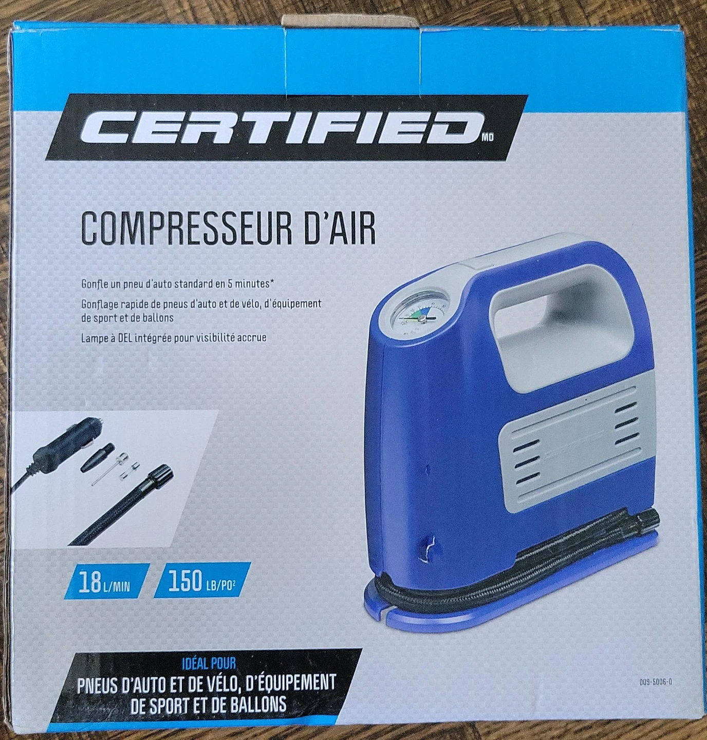 Certified Air Compressor