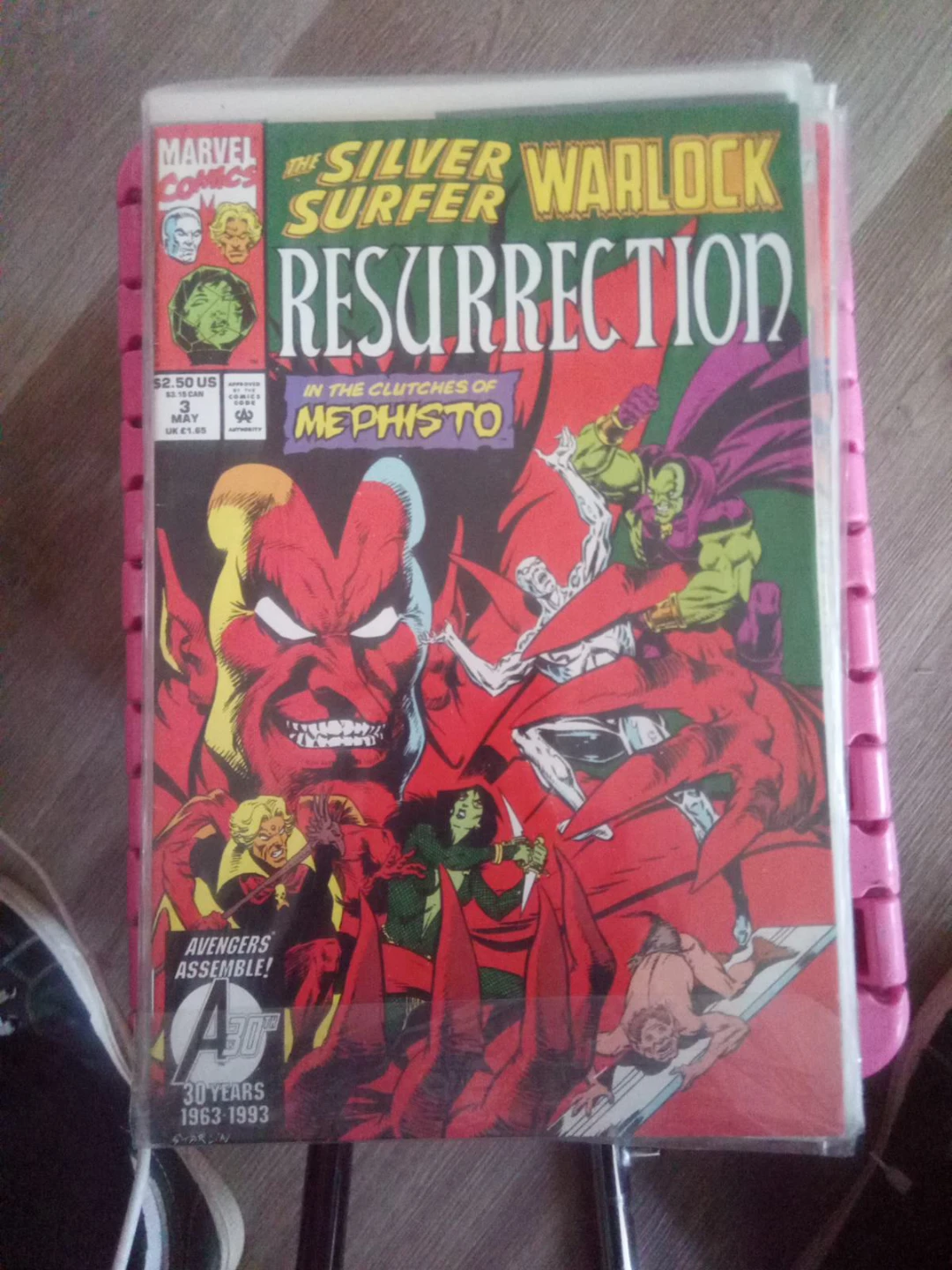 The Silver Surfer Warlock Resurrection #3 Marvel Comic