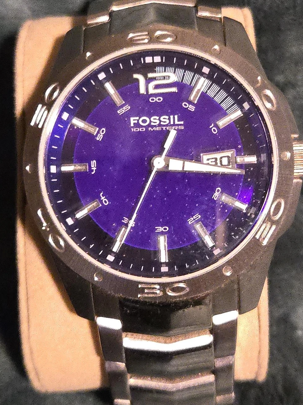 Fossil Blue Men's Watch