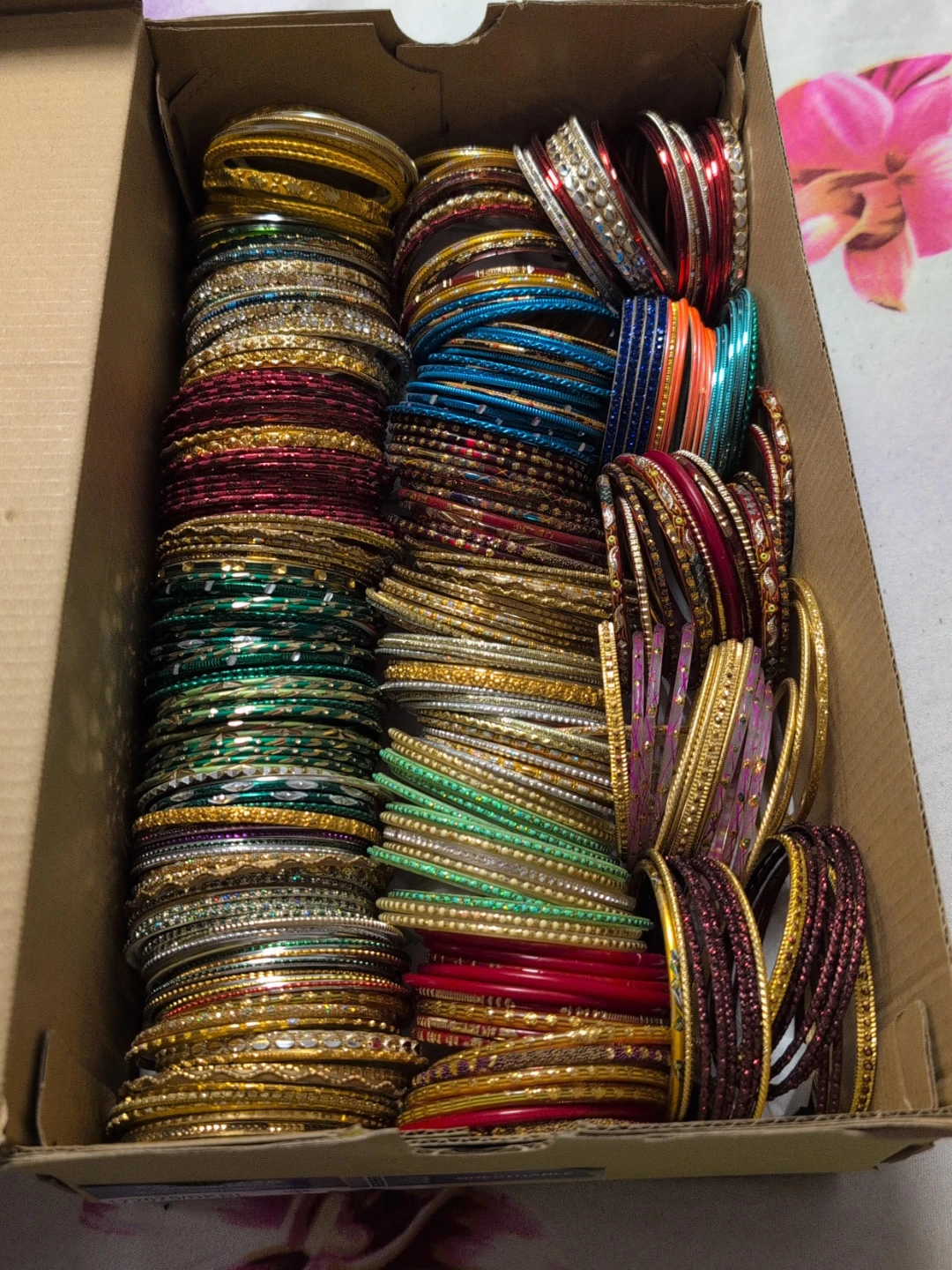 Mixed Bangles Set full box $20