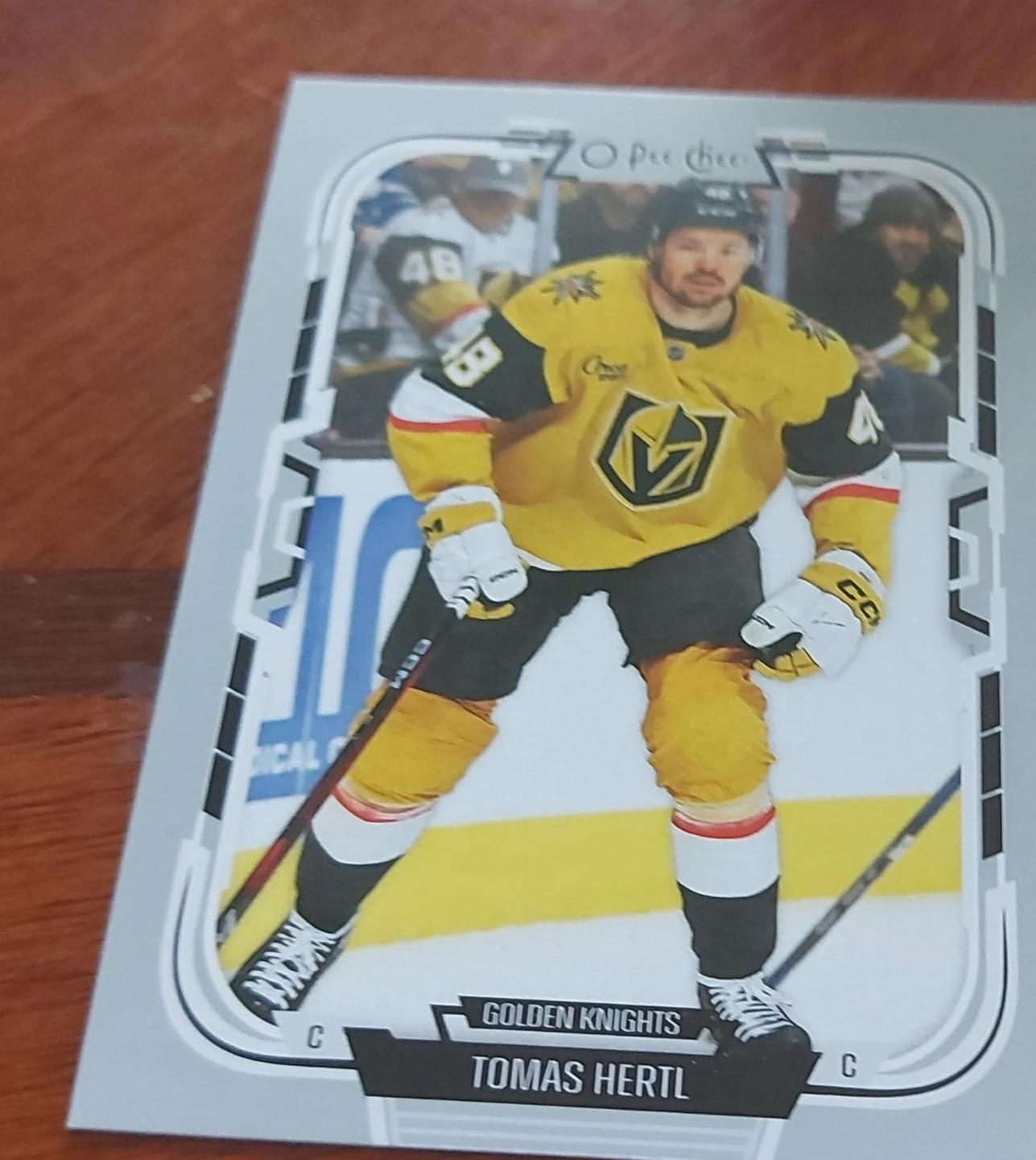 O-Pee-Chee Tomas Hertl Hockey Card