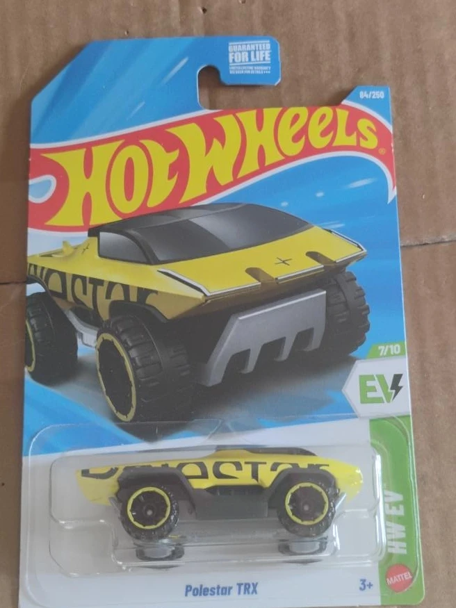 Hot Wheels Polestar TRX 7/10 EV