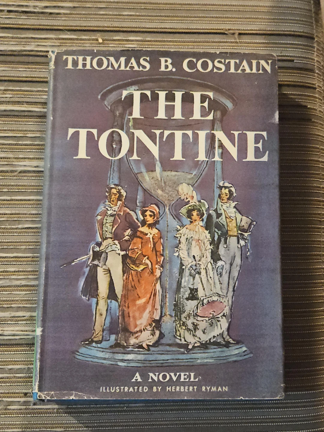 The Tontine by Thomas B. Costain Novel