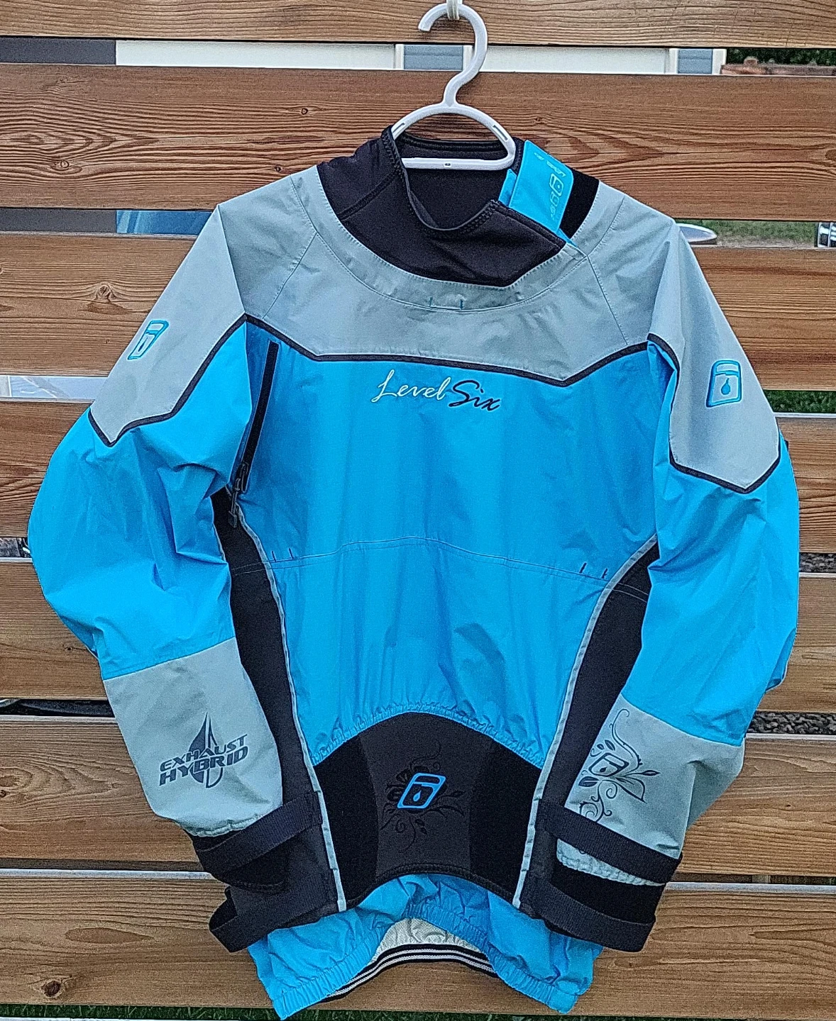 Level Six Kayak Dry Top small