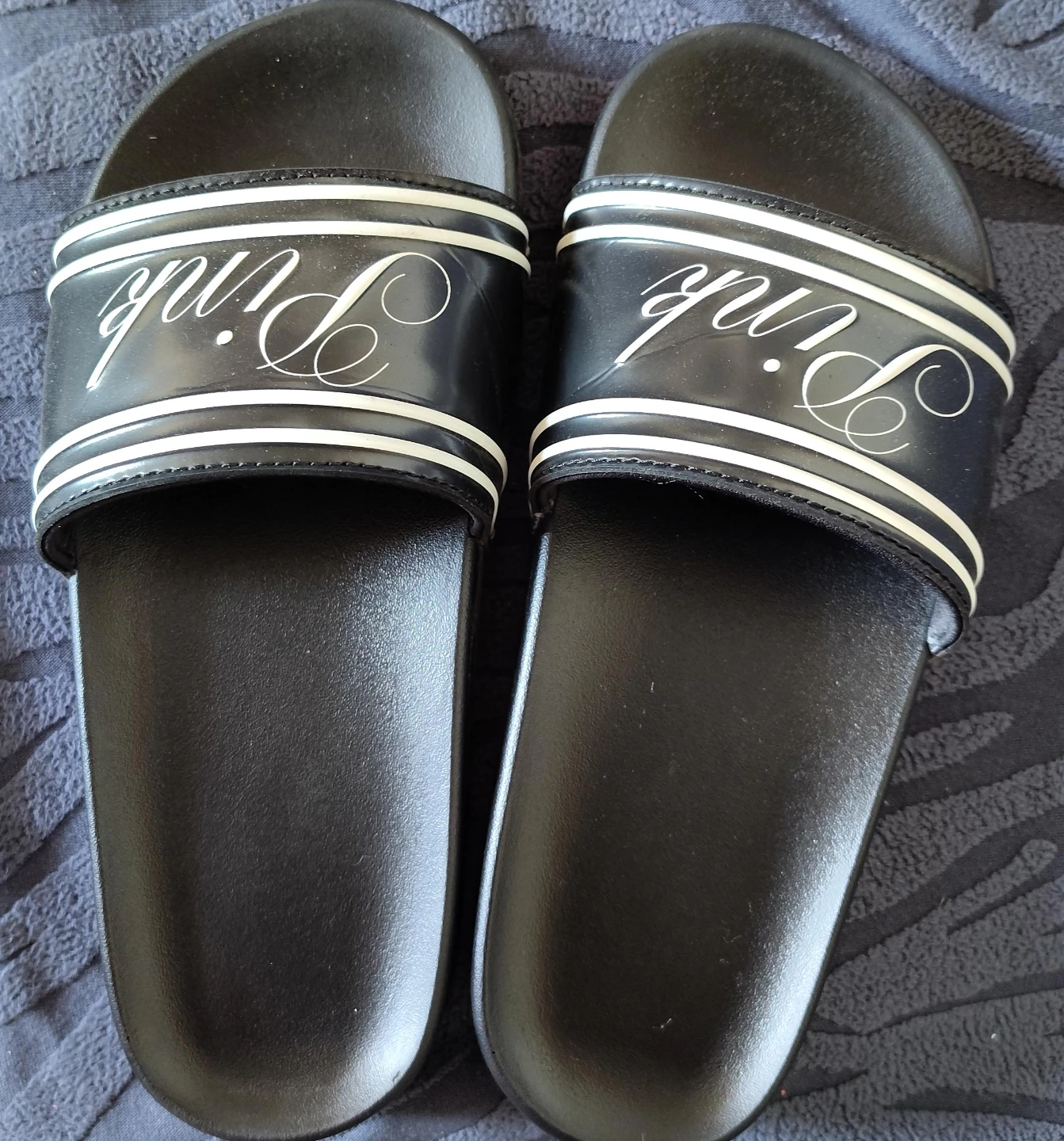 Pink Slides Sandals