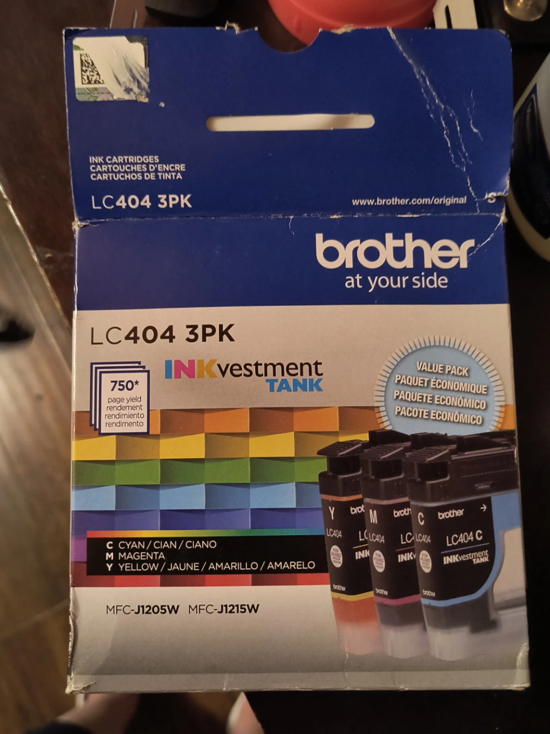Brother LC404 3PK Inkvestment Tank Ink Cartridges