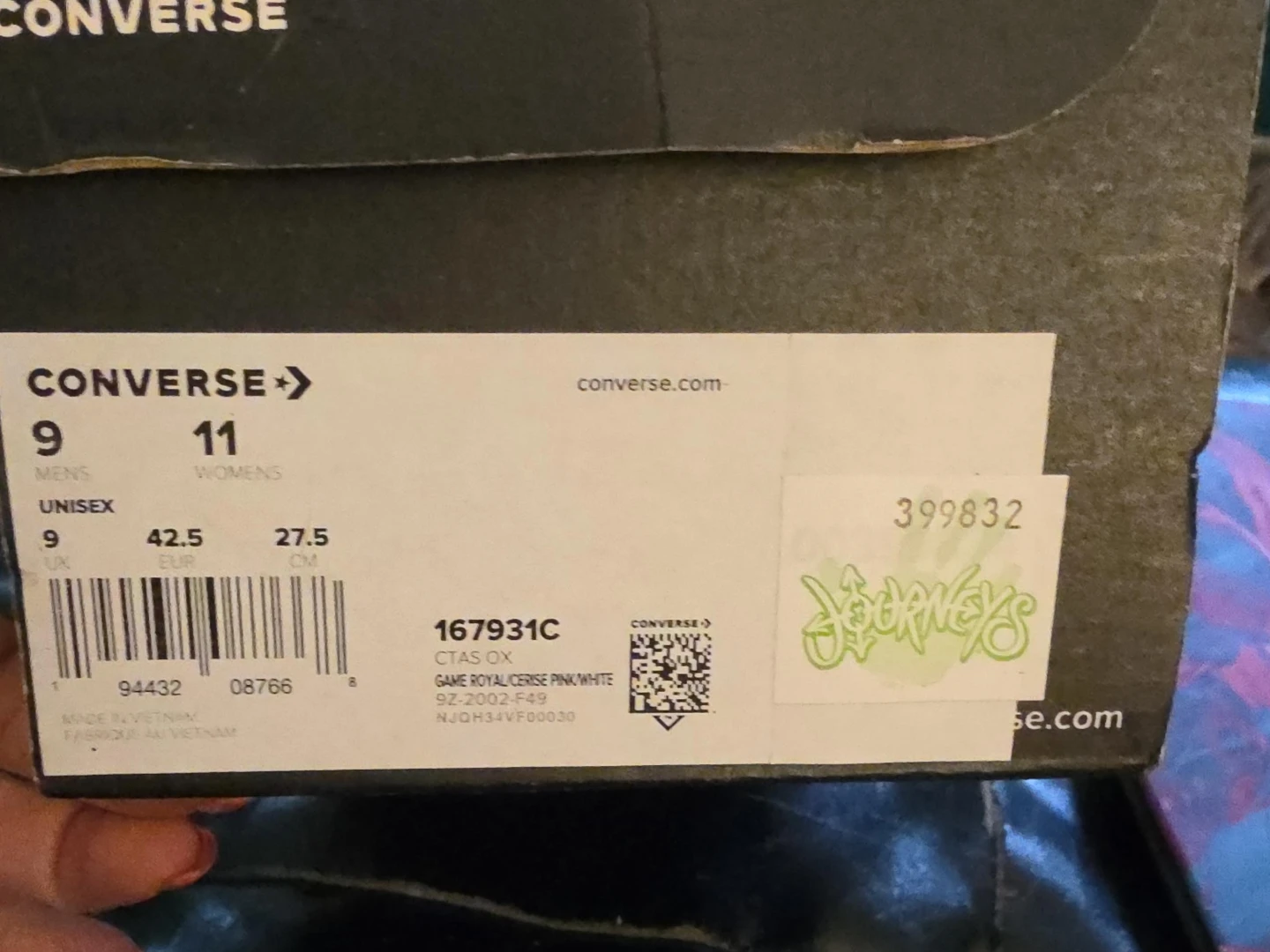 Converse Chuck Taylor All Star Tie-Dye Sneakers - photo 3