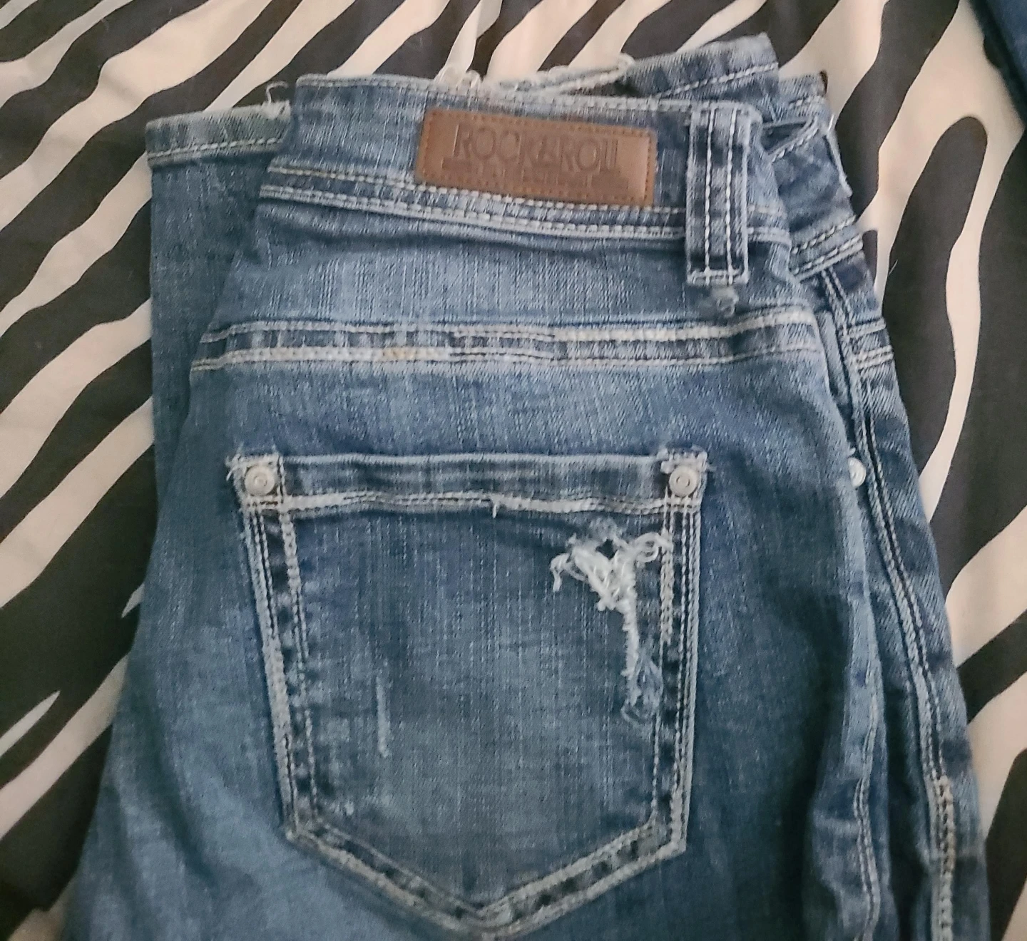 Rock & Roll Denim Jeans