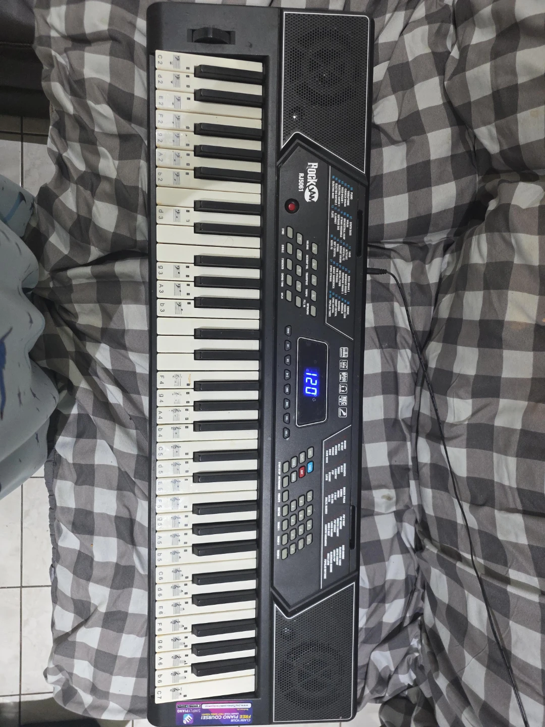 Rock Jam RJ5061 Keyboard