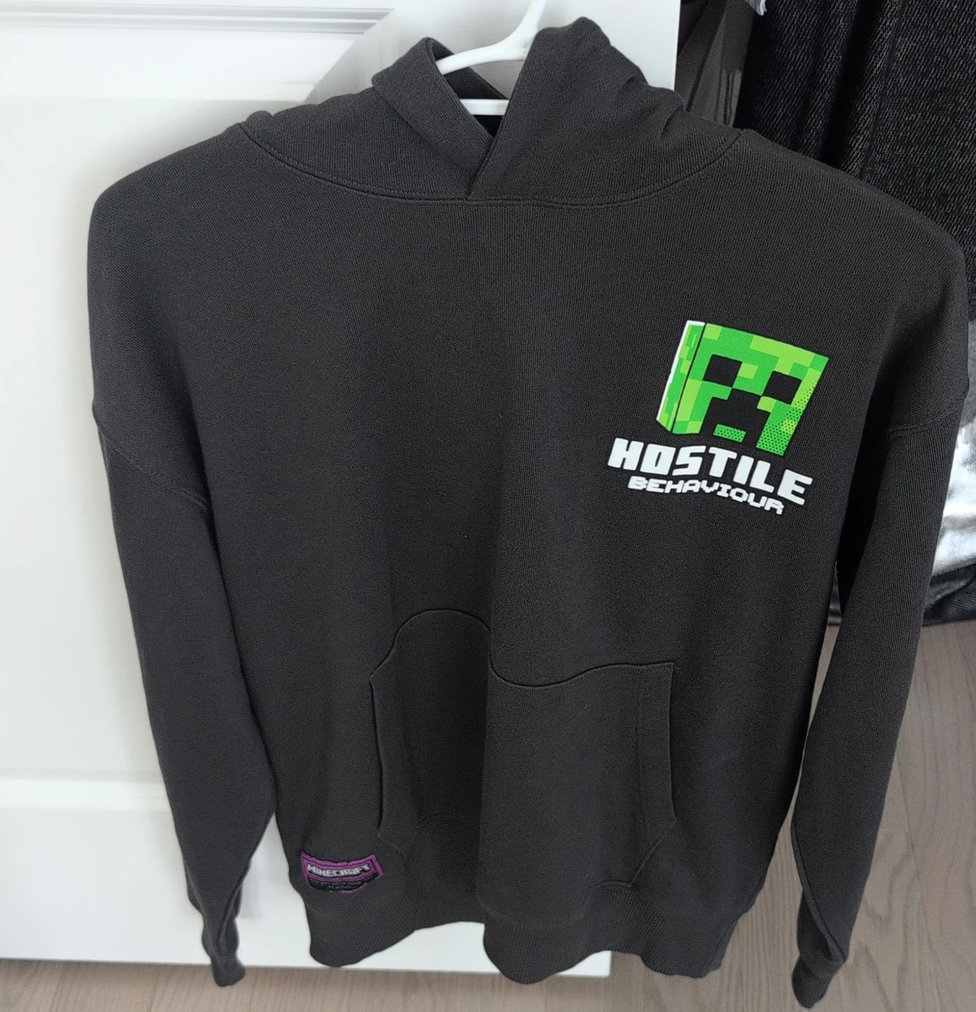 Minecraft Creeper Hoodie