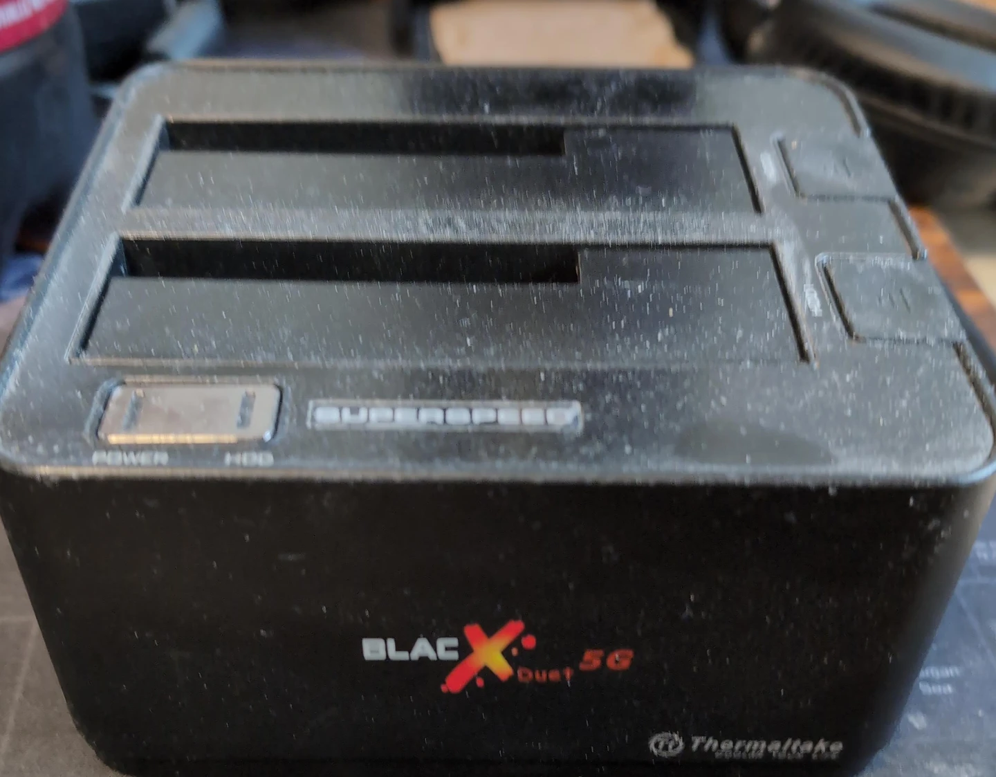 Thermaltake BlacX Duet 5G Dual Bay Docking Station