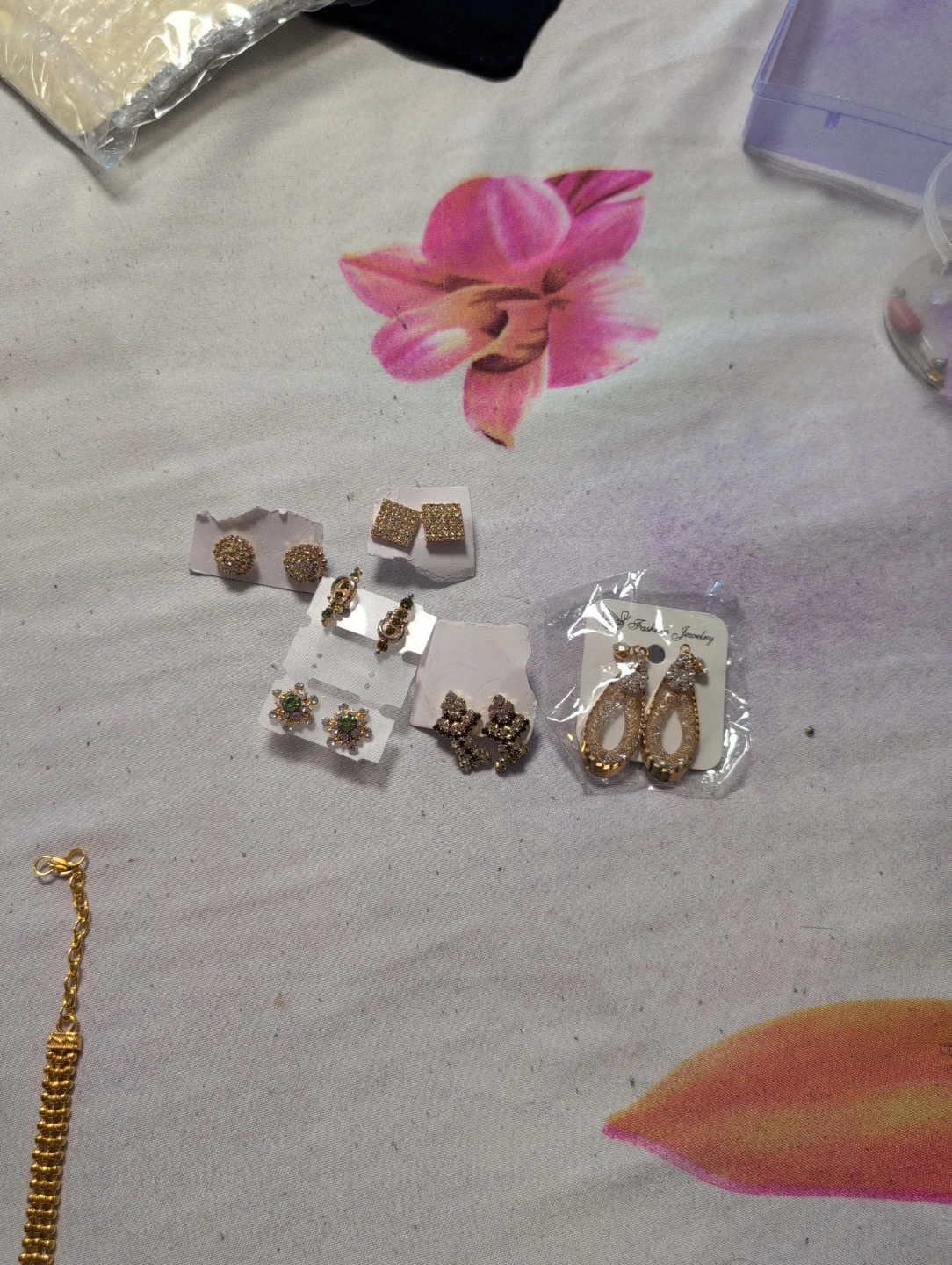 Assorted Fashion Earrings Set $10 all