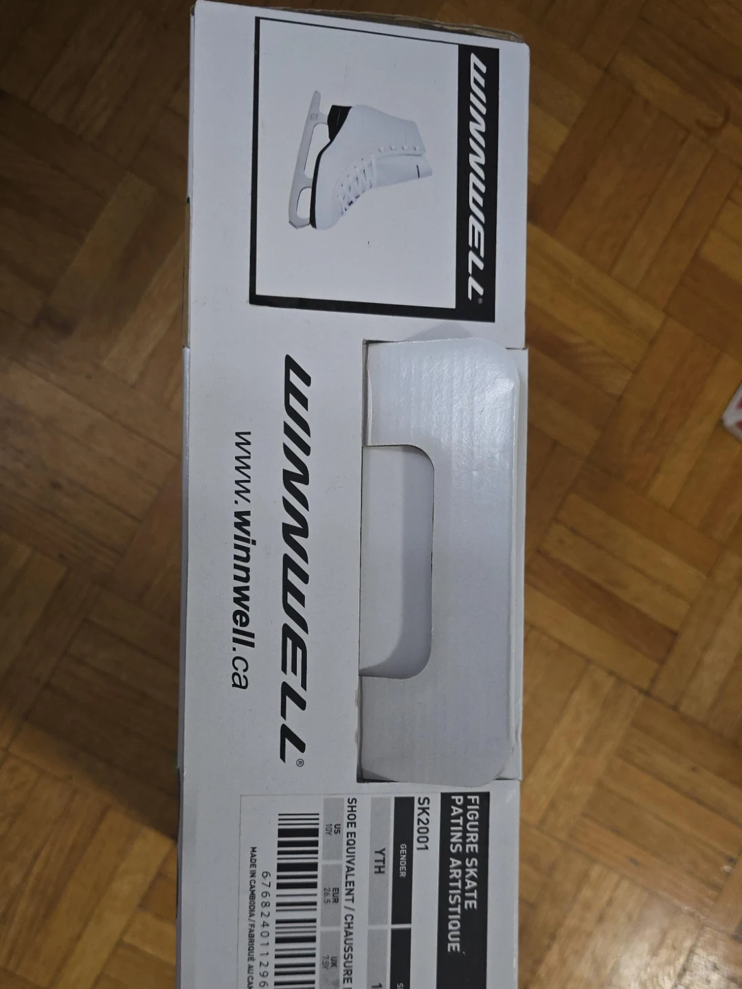 Winwell Figure Skates