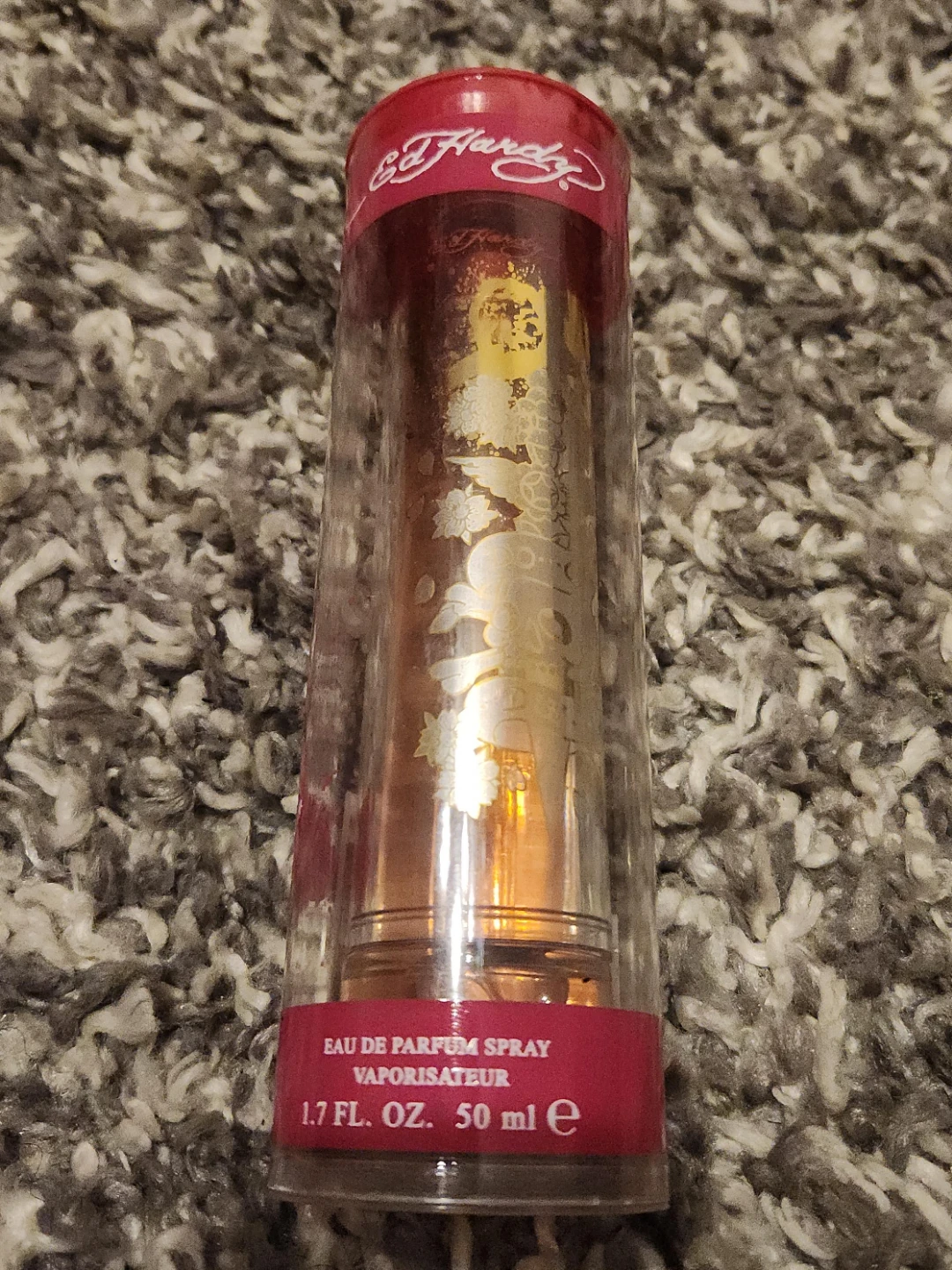Ed Hardy Eau de Parfum Spray for Women, 1.7 FL. OZ.