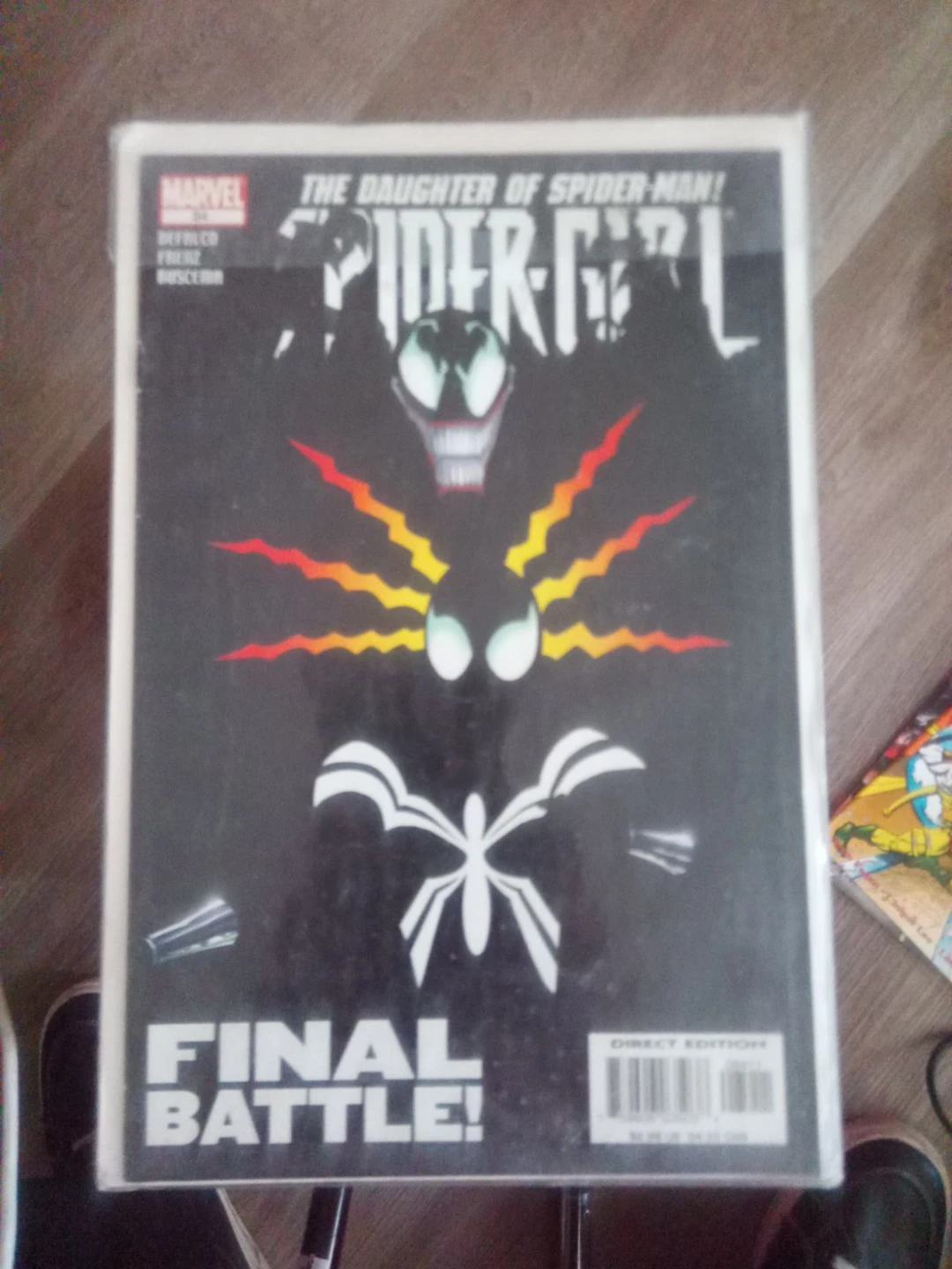 Spider-Girl The Daughter of Spider-Man! Final Battle! Comic