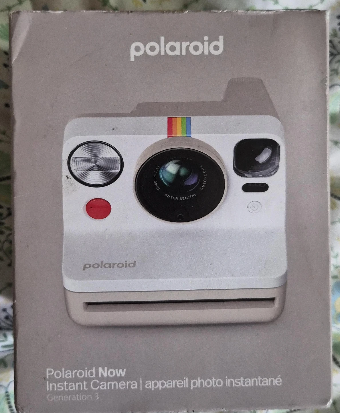 Polaroid Now Instant Camera Generation 3