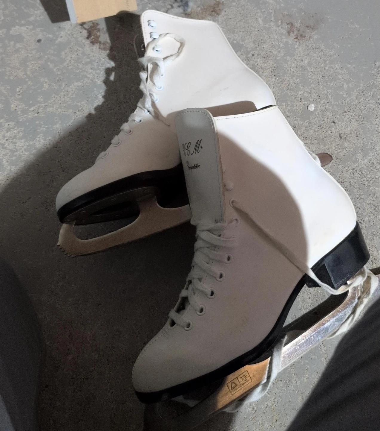 CCM Competitor Figure Skates