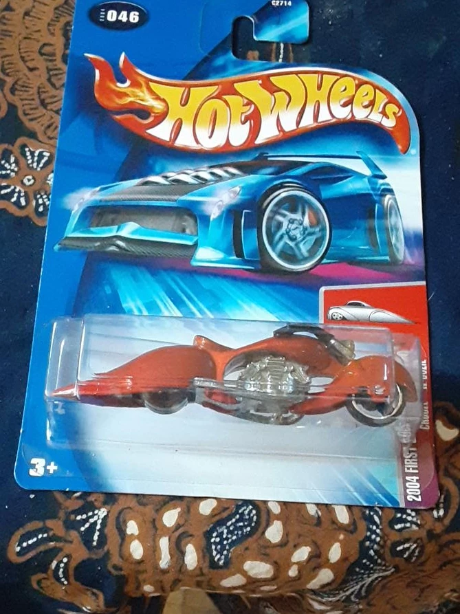 Hot Wheels 2004 First Editions Car Culture Motorcycle