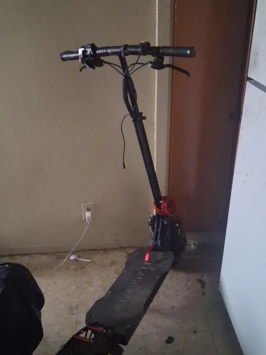 Flashwalk Solo Electric Scooter 52V 23AH Dual Motor 2000W
