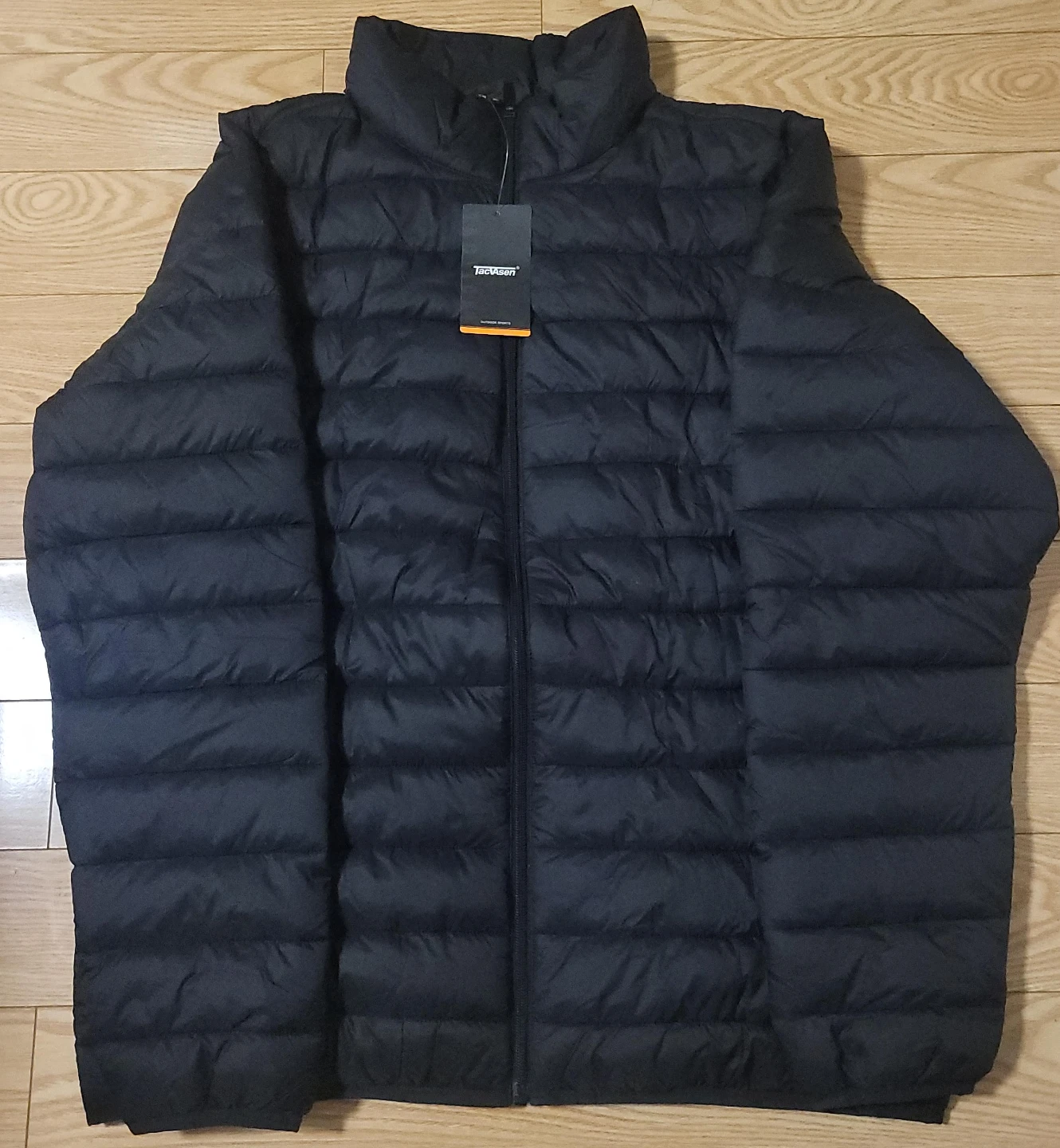 TactiSen Puffer Vest - Black