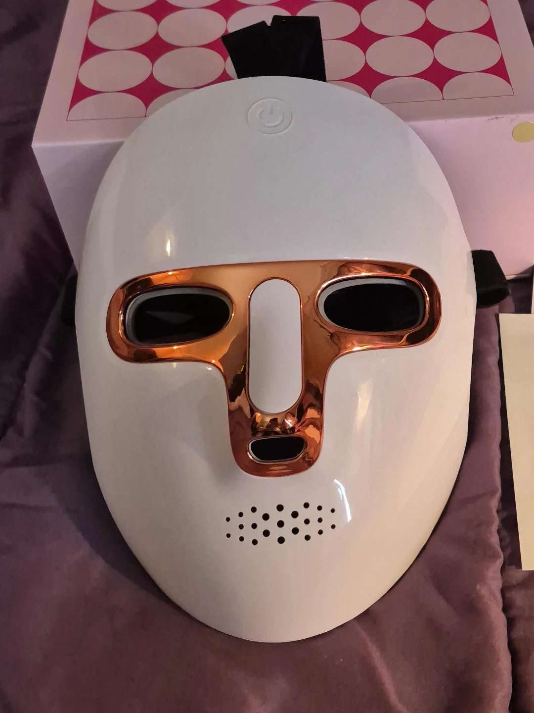 LED Facial Mask with neck extension
