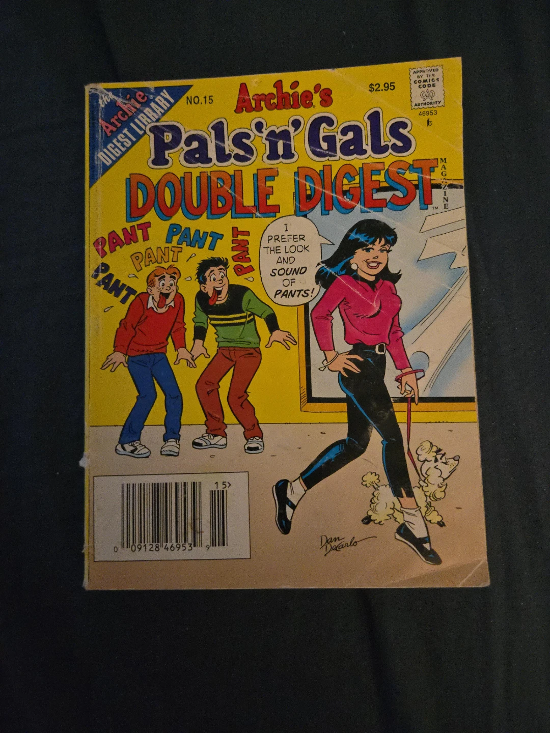 Archie's Pals 'n' Gals Double Digest Magazine No. 15