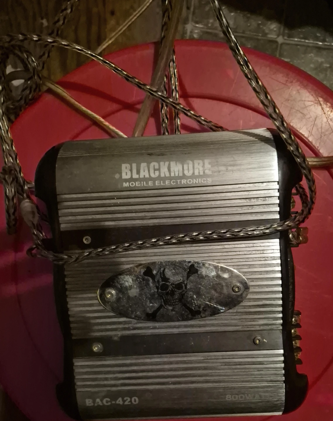 Blackmore BAC-420 800W Mobile Electronics Amplifier