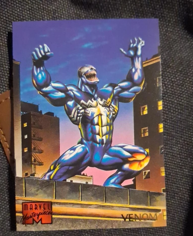 Marvel Masterpieces Venom Trading Card