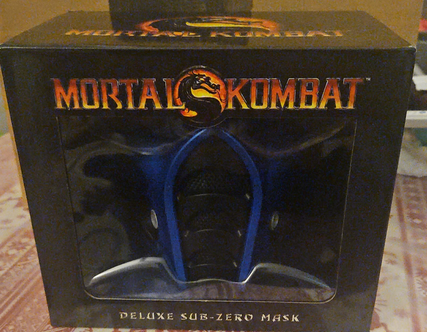 Mortal Kombat Deluxe Sub-Zero Mask