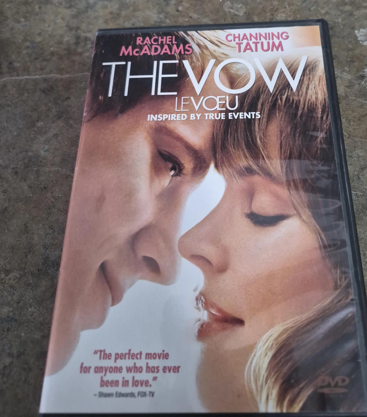 The Vow DVD